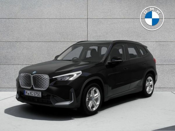 BMW iX1 SUV, Electric, 2026, Black