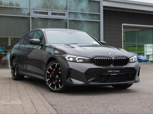 BMW 3-Series Saloon, Petrol Plug-in Hybrid, 2026, Grey