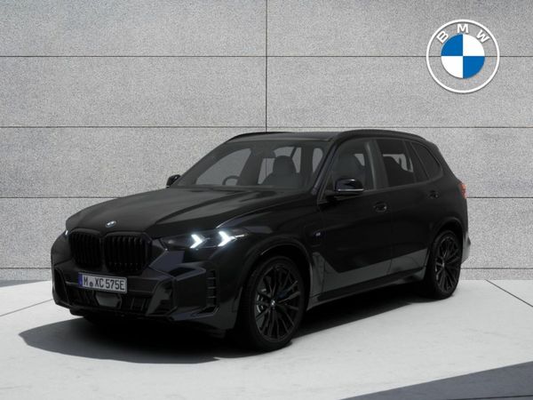 BMW X5 SUV, Petrol Plug-in Hybrid, 2026, Black