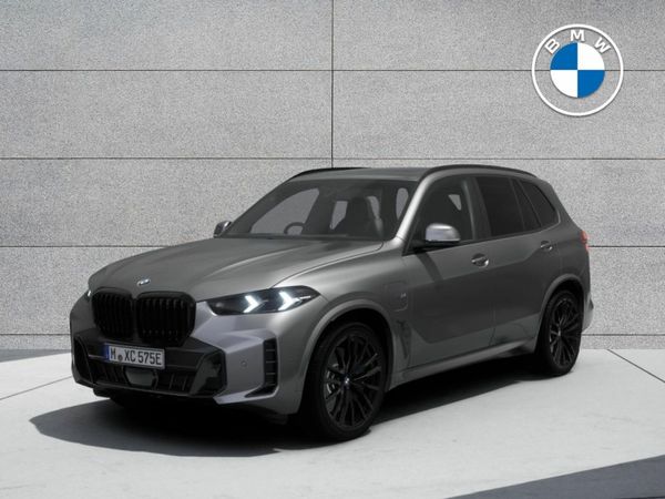 BMW X5 SUV, Petrol Plug-in Hybrid, 2026, Grey