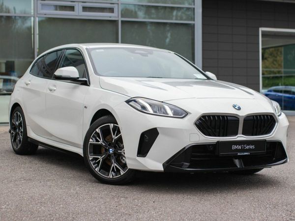 BMW 1-Series Hatchback, Petrol, 2026, White