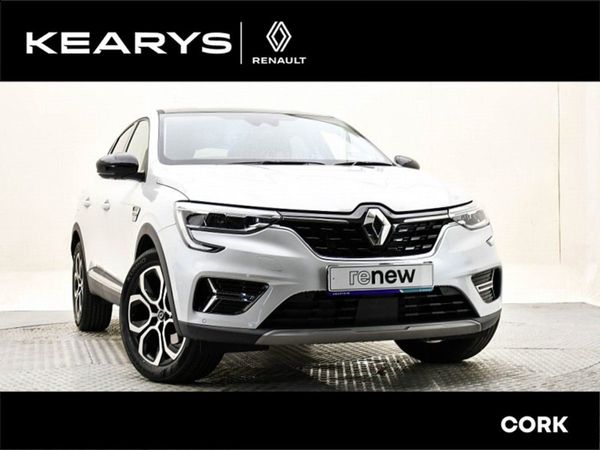 Renault Arkana Crossover, Petrol, 2021, White