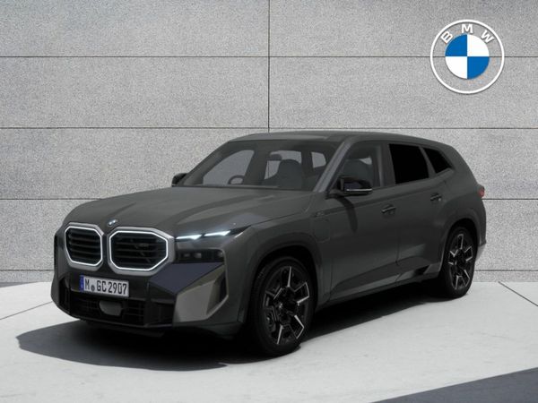 BMW XM SUV, Petrol Plug-in Hybrid, 2026, Grey