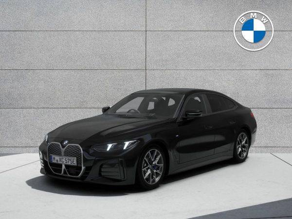 BMW i4 Coupe, Electric, 2026, Black