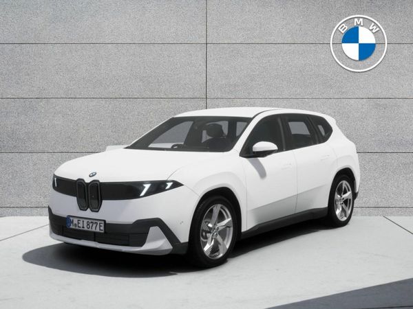 BMW iX3 SUV, Electric, 2026, White