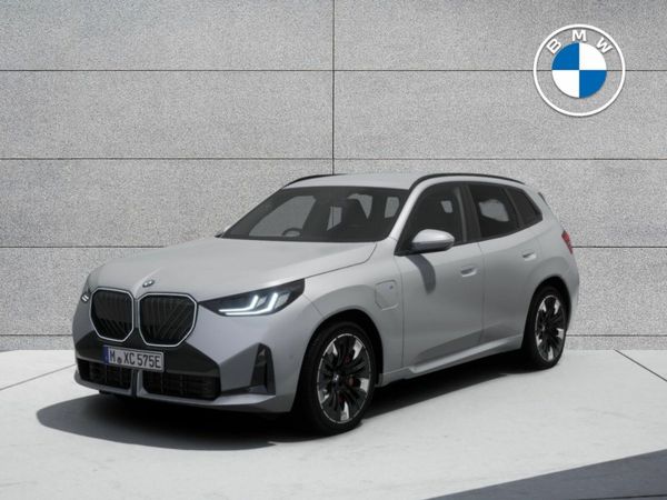 BMW X3 SUV, Petrol Plug-in Hybrid, 2026, Grey