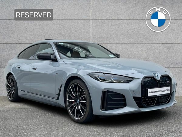 BMW i4 Hatchback, Electric, 2023, Grey