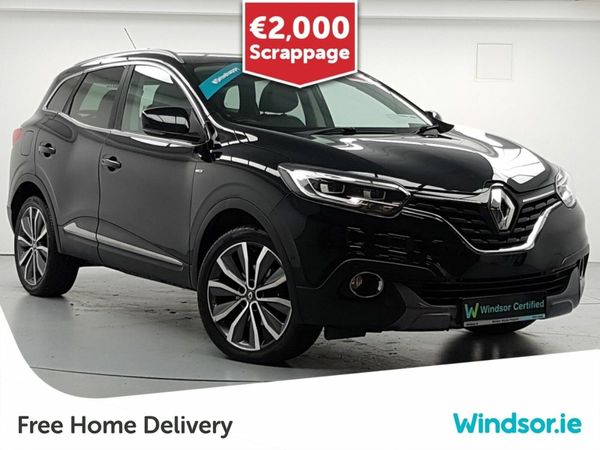 Renault Kadjar SUV, Diesel, 2019, Black