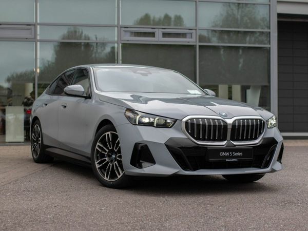 BMW 5-Series Saloon, Petrol Plug-in Hybrid, 2026, Grey