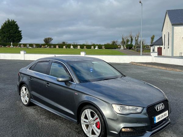 Audi A3 Saloon, Petrol, 2015, Grey