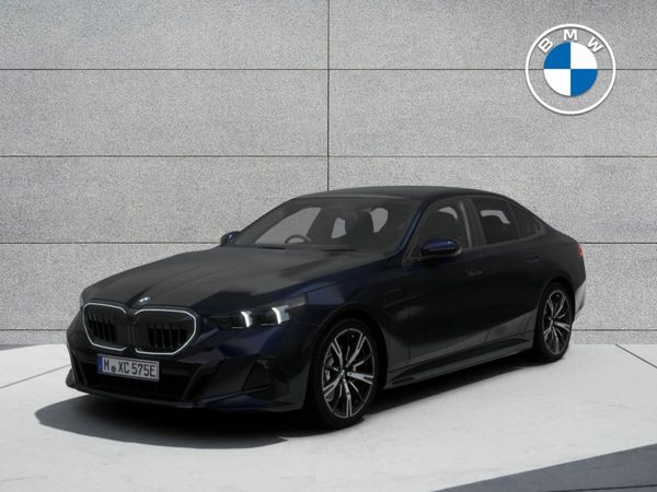 BMW 5-Series Saloon, Petrol Plug-in Hybrid, 2026, Blue
