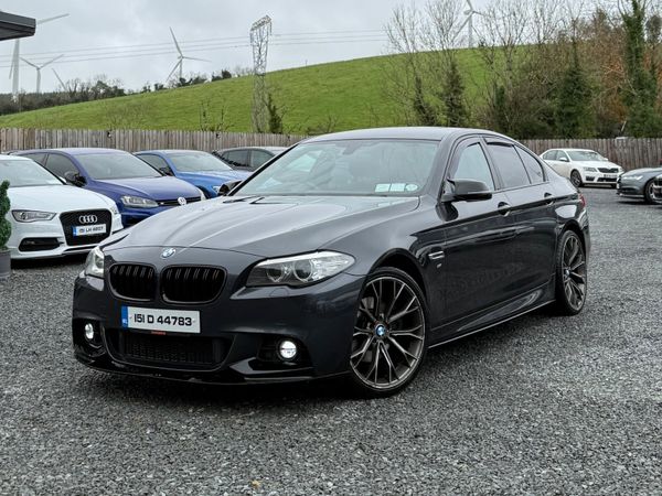 BMW 5-Series Saloon, Diesel, 2015, Grey