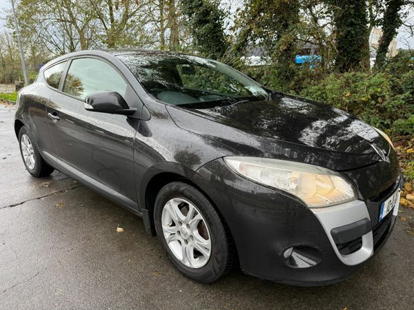 Renault Megane Coupe, Diesel, 2010, Black