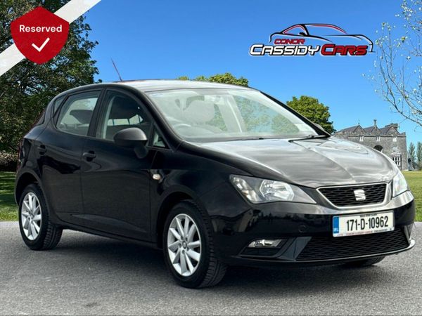 SEAT Ibiza MPV, Petrol, 2017, Black