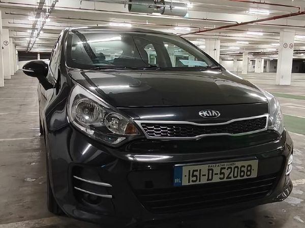 Kia Rio Hatchback, Diesel, 2015, Black