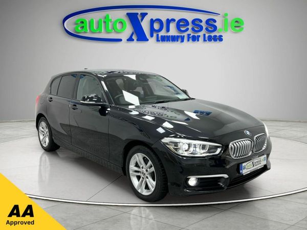 BMW 1-Series Hatchback, Diesel, 2017, Black
