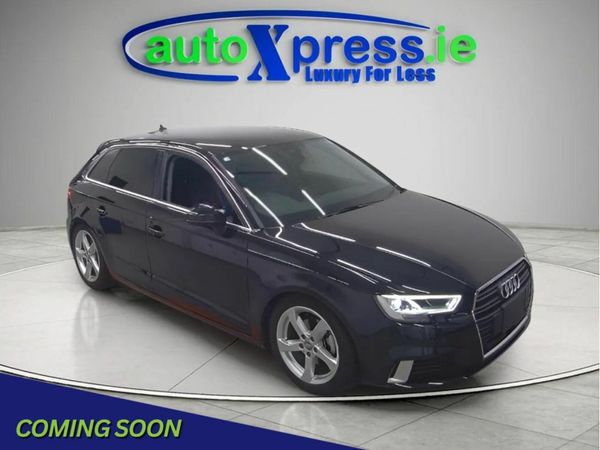 Audi A3 Hatchback, Petrol, 2020, Black