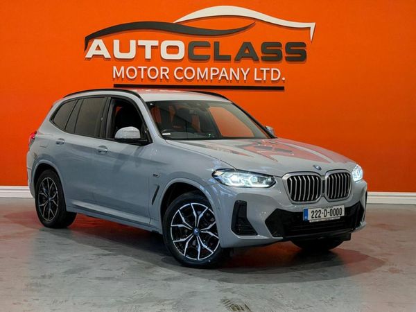 BMW X3 Estate, Petrol Hybrid, 2022, Grey