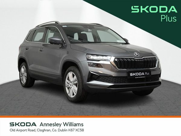 Skoda Karoq Estate, Diesel, 2025, Grey