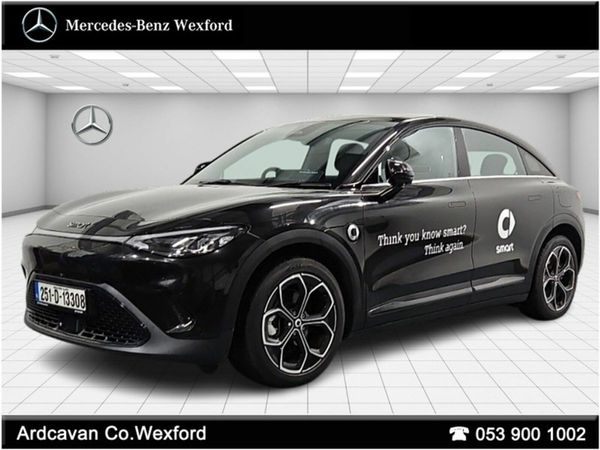 Smart #3 Hatchback, Electric, 2025, Black