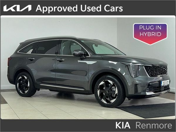Kia Sorento MPV, Petrol Plug-in Hybrid, 2025, Grey