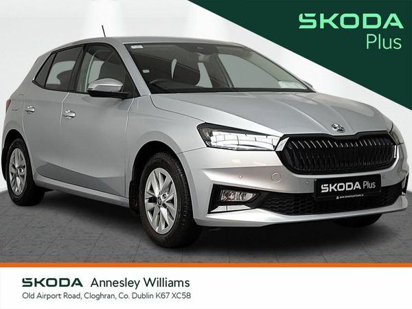Skoda Fabia Hatchback, Petrol, 2025, Grey