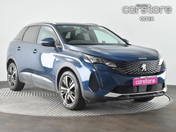 Peugeot 3008 MPV, Diesel, 2021, Blue