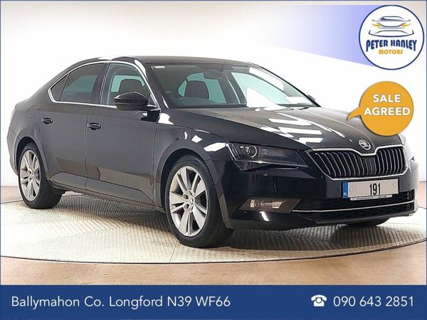 Skoda Superb Hatchback, Diesel, 2019, Black