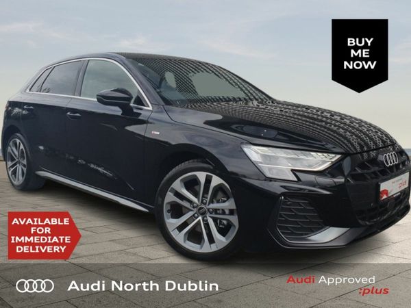 Audi A3 Hatchback, Petrol Plug-in Hybrid, 2025, Grey