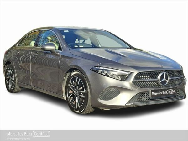 Mercedes-Benz A-Class Saloon, Diesel, 2023, Grey