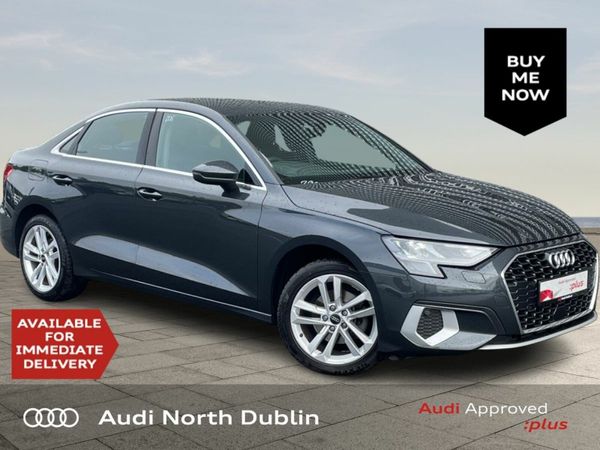 Audi A3 Saloon, Petrol, 2024, Grey