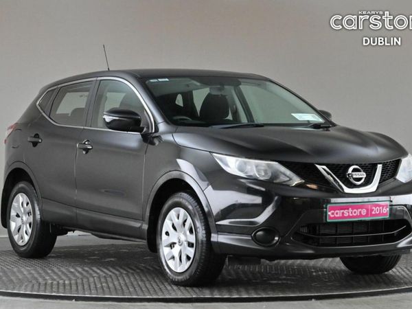 Nissan Qashqai SUV, Petrol, 2016, Black