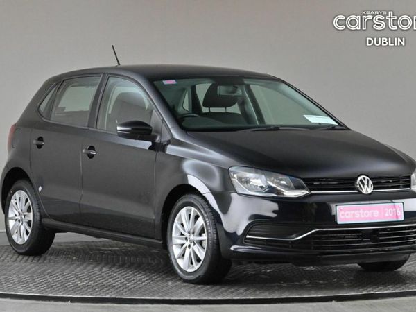 Volkswagen Polo Hatchback, Petrol, 2016, Black