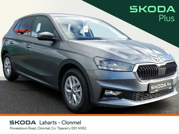 Skoda Fabia Hatchback, Petrol, 2025, Grey