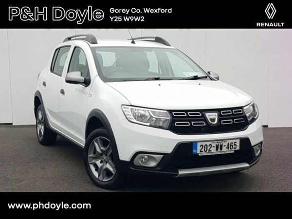 Dacia Sandero Stepway Hatchback, Petrol, 2020, White