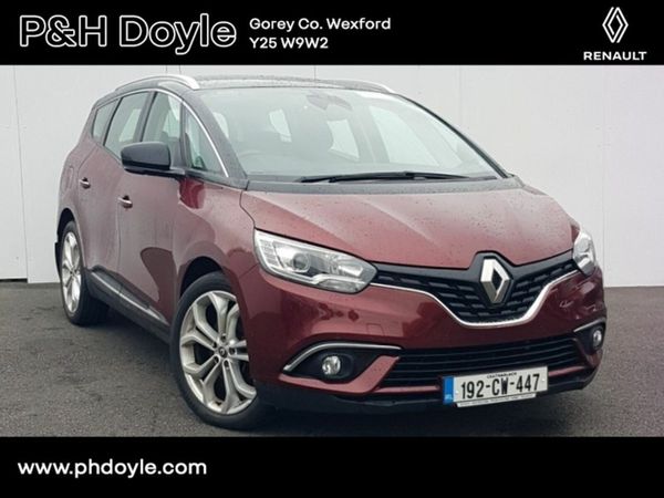 Renault Grand Scenic MPV, Diesel, 2019, Red