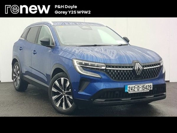 Renault Austral SUV, Petrol, 2024, Blue