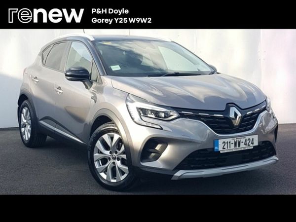 Renault Captur Hatchback, Petrol, 2021, Grey