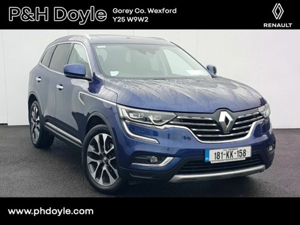Renault Koleos SUV, Diesel, 2018, Blue