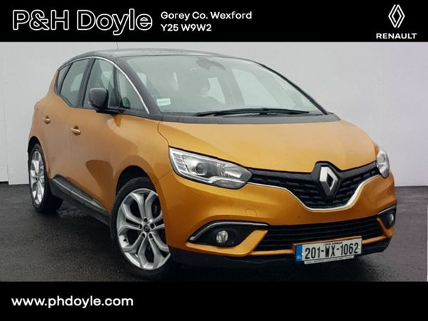 Renault Scenic MPV, Diesel, 2020, Yellow