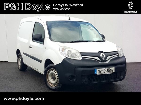 Renault Kangoo MPV, Diesel, 2016, White