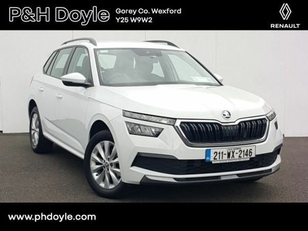 Skoda Kamiq Hatchback, Petrol, 2021, White