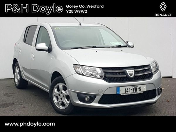 Dacia Sandero Hatchback, Petrol, 2014, Silver