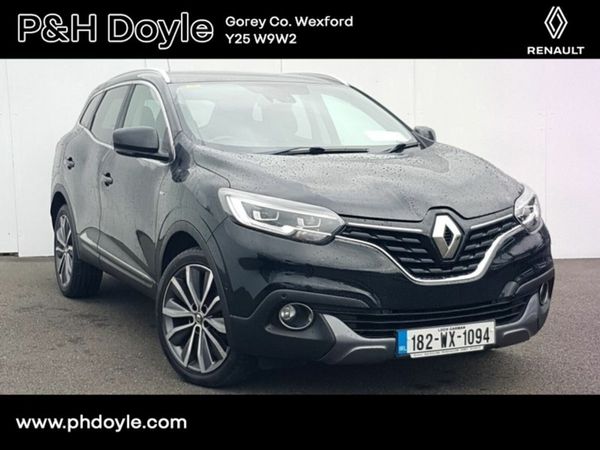Renault Kadjar SUV, Diesel, 2018, Black