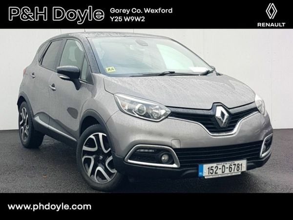 Renault Captur Hatchback, Diesel, 2015, Grey
