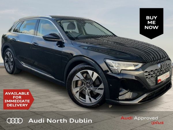 Audi Q8 e-tron SUV, Electric, 2023, Black