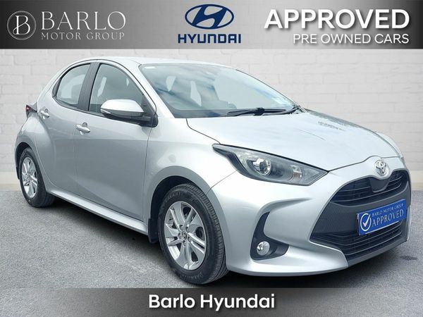 Toyota Yaris Hatchback, Petrol, 2022, Grey