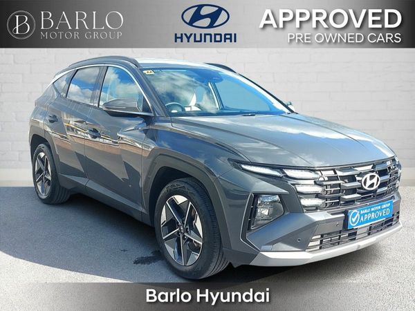 Hyundai Tucson SUV, Diesel, 2025, Grey