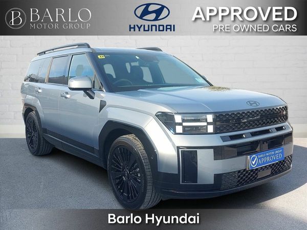 Hyundai Santa Fe SUV, Petrol Plug-in Hybrid, 2025, Blue