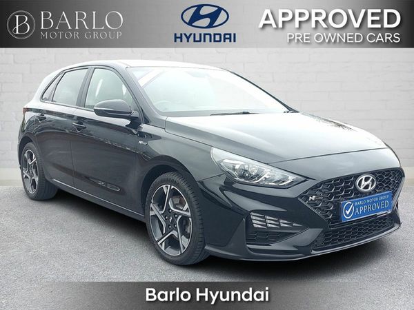 Hyundai i30 Hatchback, Petrol, 2021, Black